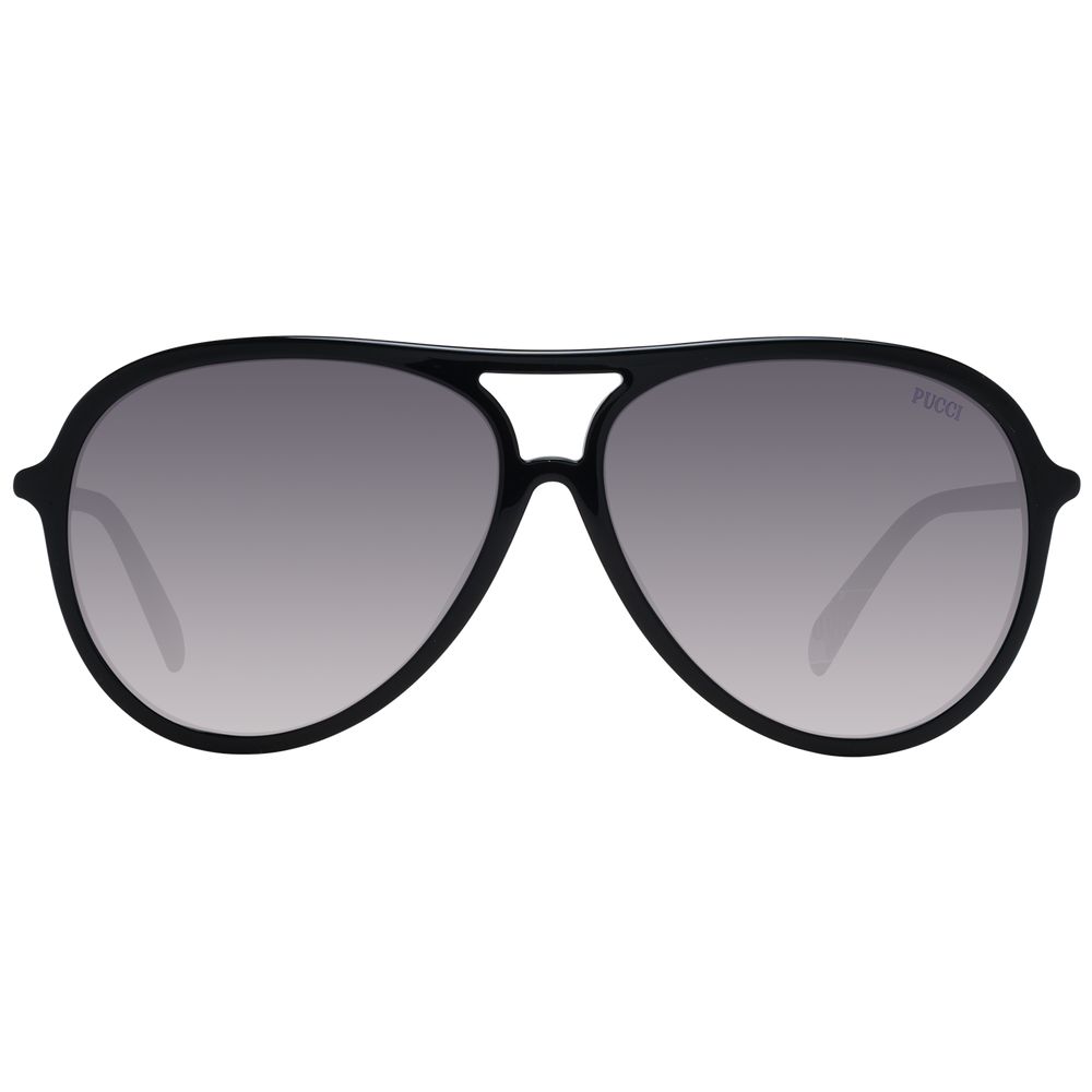 Schwarze Damen Sonnenbrille