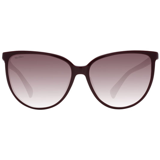 Burgundy Women Sunglasses