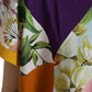 Dolce & Gabbana Multicolor Patchwork Cotton Silk Blouse Top