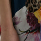 Dolce & Gabbana Multicolor Patchwork Cotton Silk Blouse Top