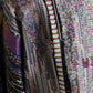 Maglietta girocollo multicolore chic