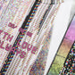 Maglietta girocollo multicolore chic