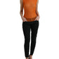 Canotta girocollo arancione chic