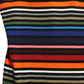 Canotta elegante a righe con spalline sottili