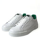 Elegant Portofino Calfskin Sneakers