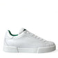 Elegant Portofino Calfskin Sneakers