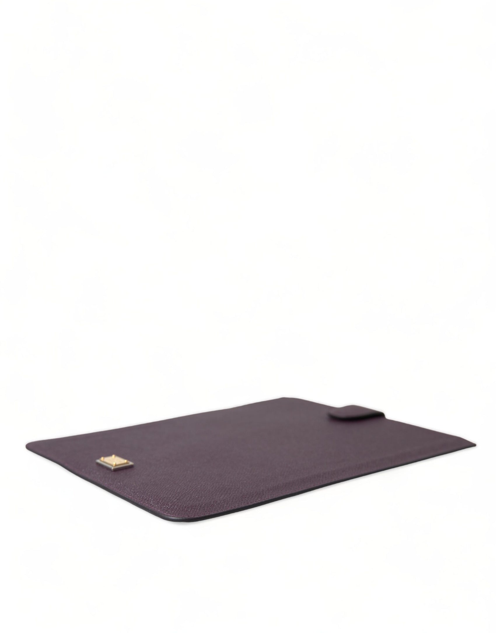 Elegante Tablet-Tasche aus Leder in sattem Braun