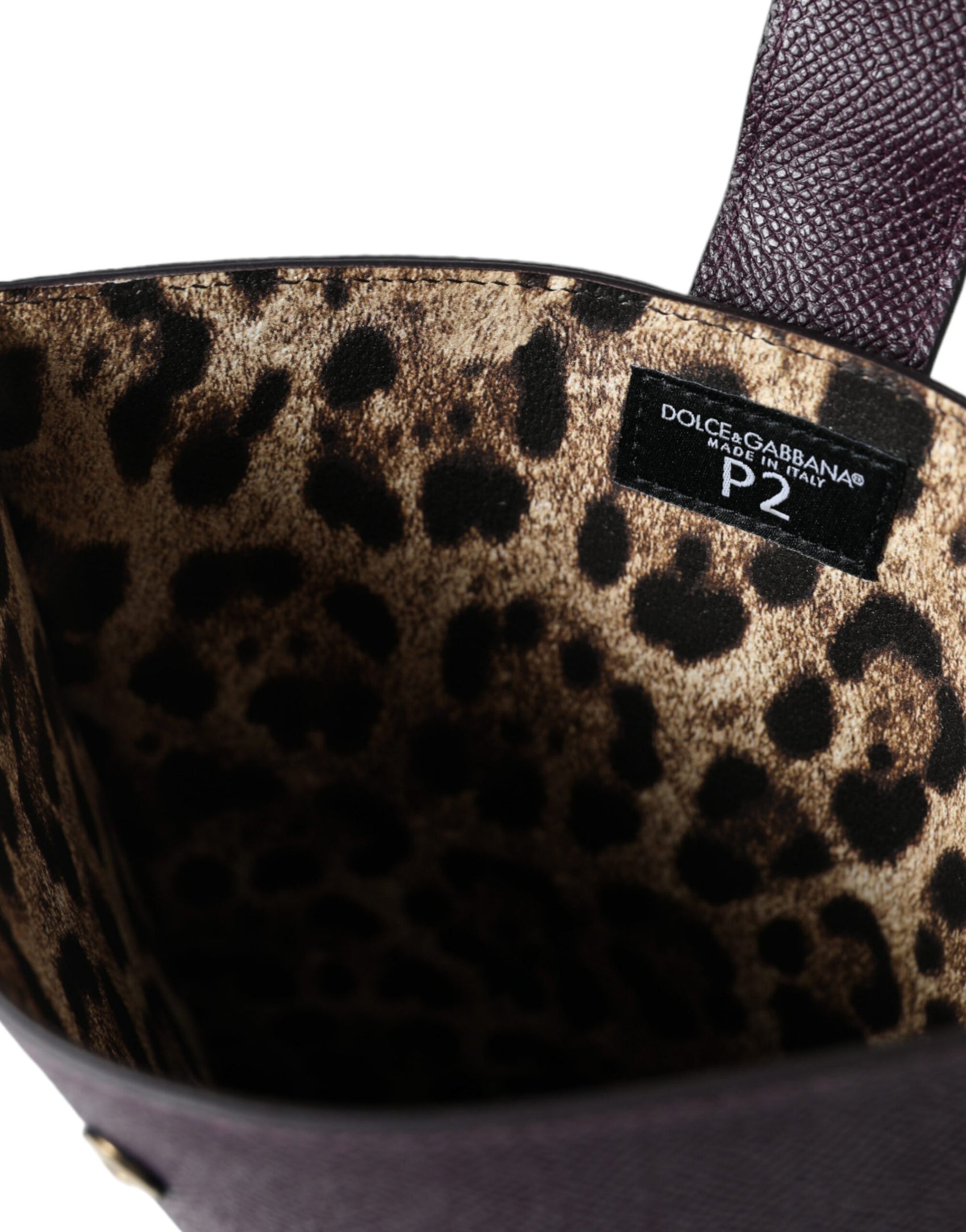 Elegante Tablet-Tasche aus Leder in sattem Braun