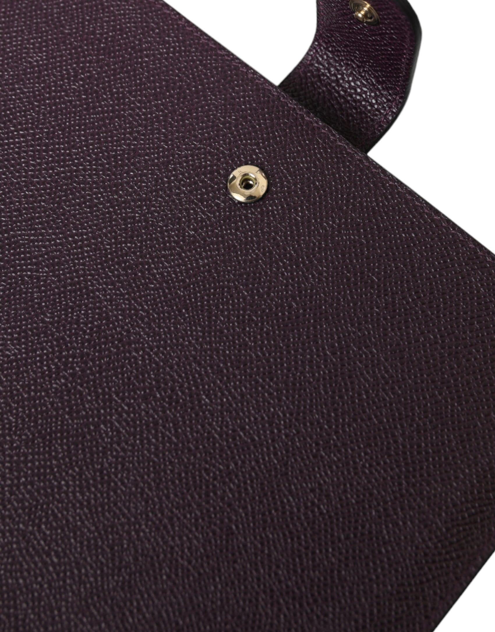 Elegante Tablet-Tasche aus Leder in sattem Braun