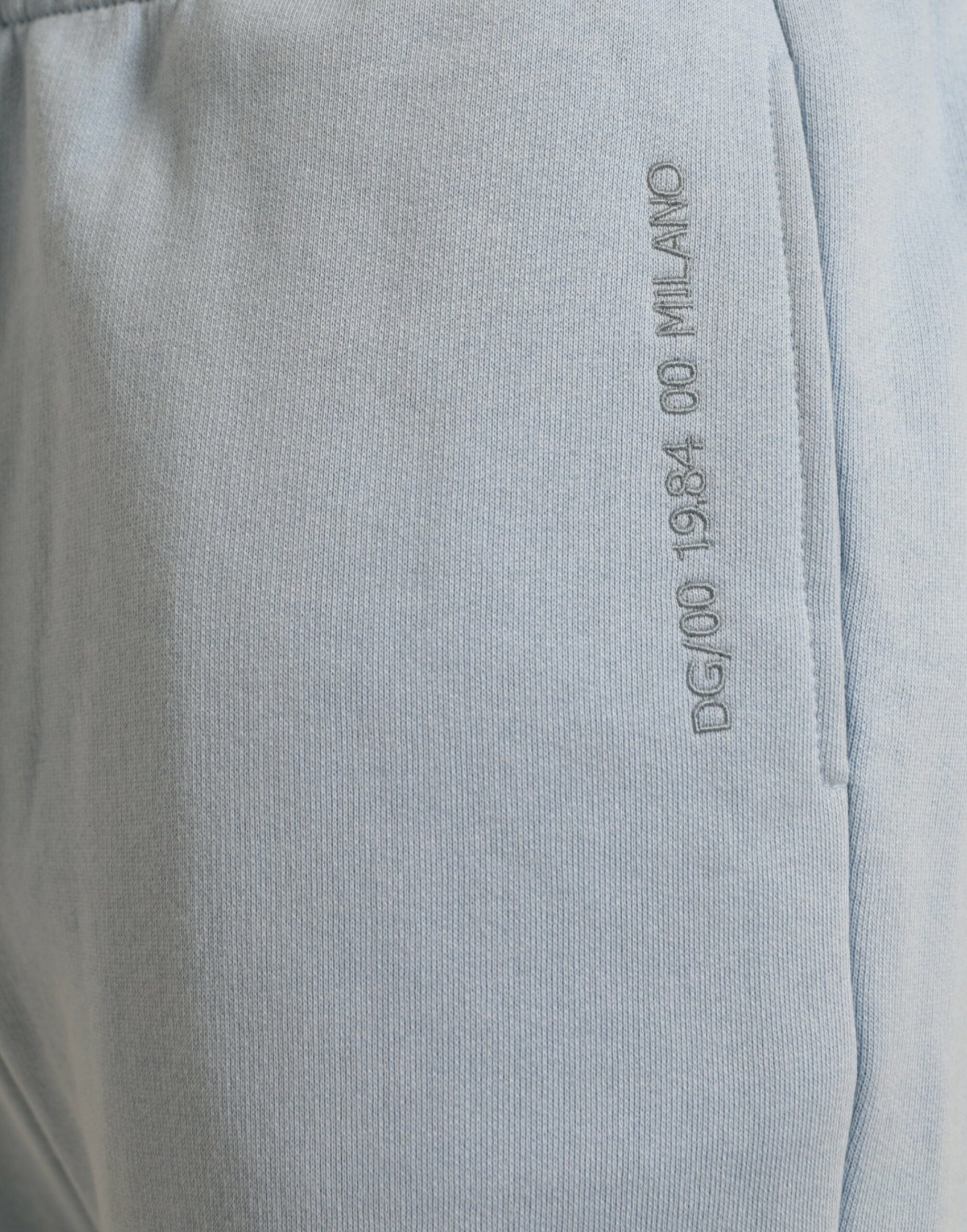 Elegante hellblaue Jogginghose aus Baumwollmischung