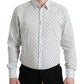 Elegantes weißes Slim Fit-Hemd aus Baumwolle