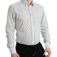 Elegantes weißes Slim Fit-Hemd aus Baumwolle