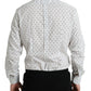 Elegantes weißes Slim Fit-Hemd aus Baumwolle