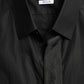 Elegantes schwarzes Slim Fit Hemd
