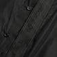Elegantes schwarzes Slim Fit Hemd