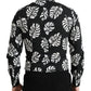 Elegantes Slim Fit Hemd mit Blattmuster