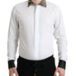 Elegantes Hemd mit goldenen Details