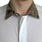 Elegantes Hemd mit goldenen Details