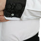 Elegantes Hemd mit goldenen Details
