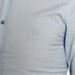 Elegantes Slim Fit Himmelblaues Hemd