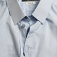 Elegantes Slim Fit Himmelblaues Hemd