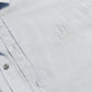 Elegantes Slim Fit Himmelblaues Hemd