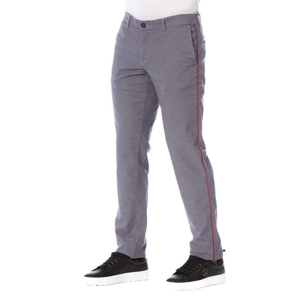 Blaue Herrenjeans aus Baumwolle
