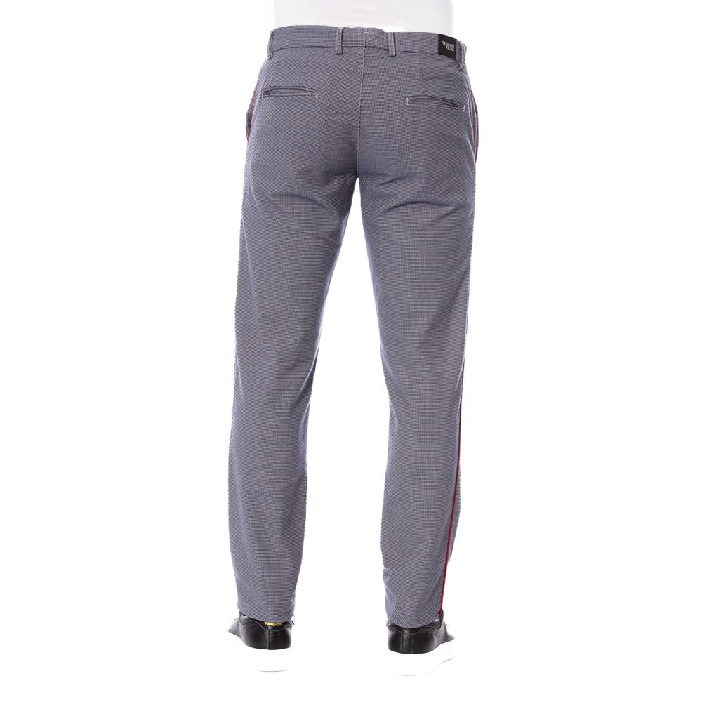 Blaue Herrenjeans aus Baumwolle