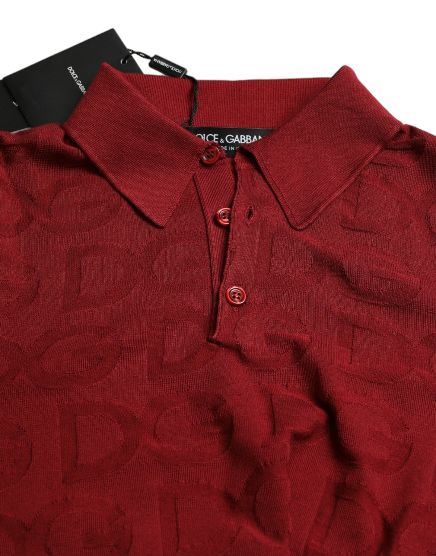 Polo T-shirt in seta color castagna - L'eleganza incontra la comodità