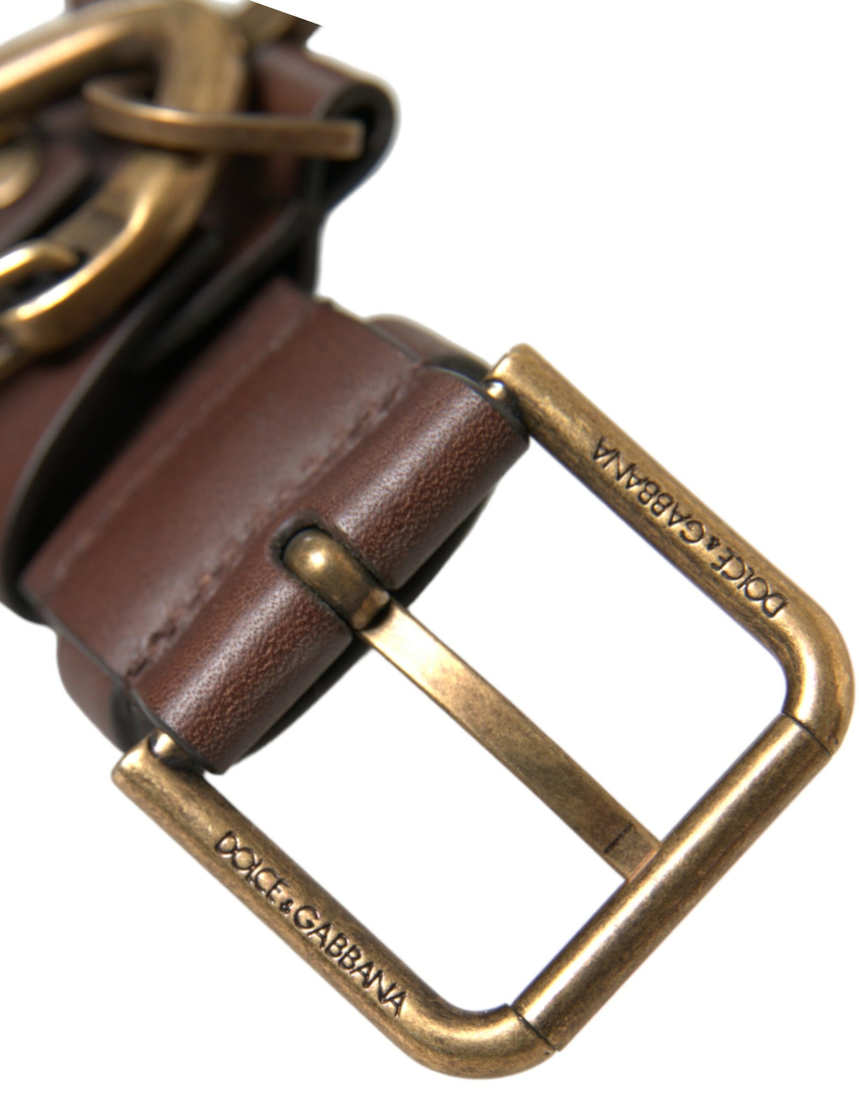 Elegante cintura in pelle di vitello con chiusura a fibbia in metallo