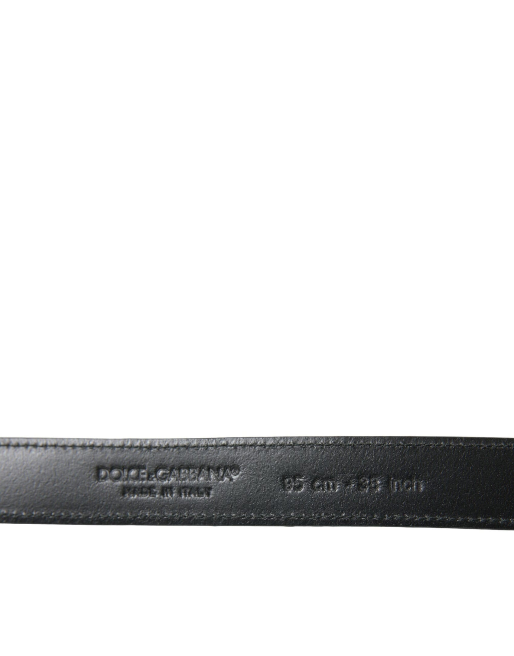 Cintura in pelle elegante con fibbia in metallo