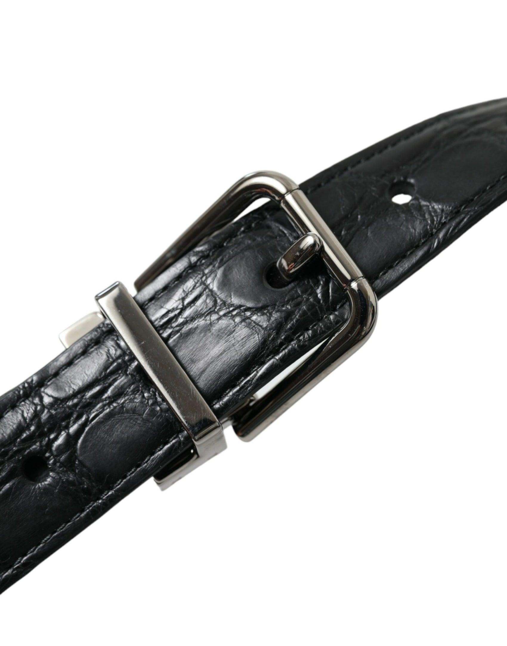 Cintura in pelle elegante con fibbia in metallo