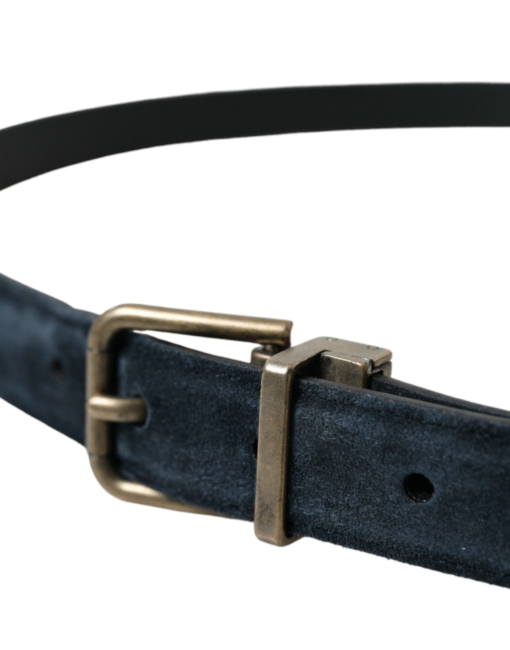 Cintura elegante in pelle di vitello scamosciata
