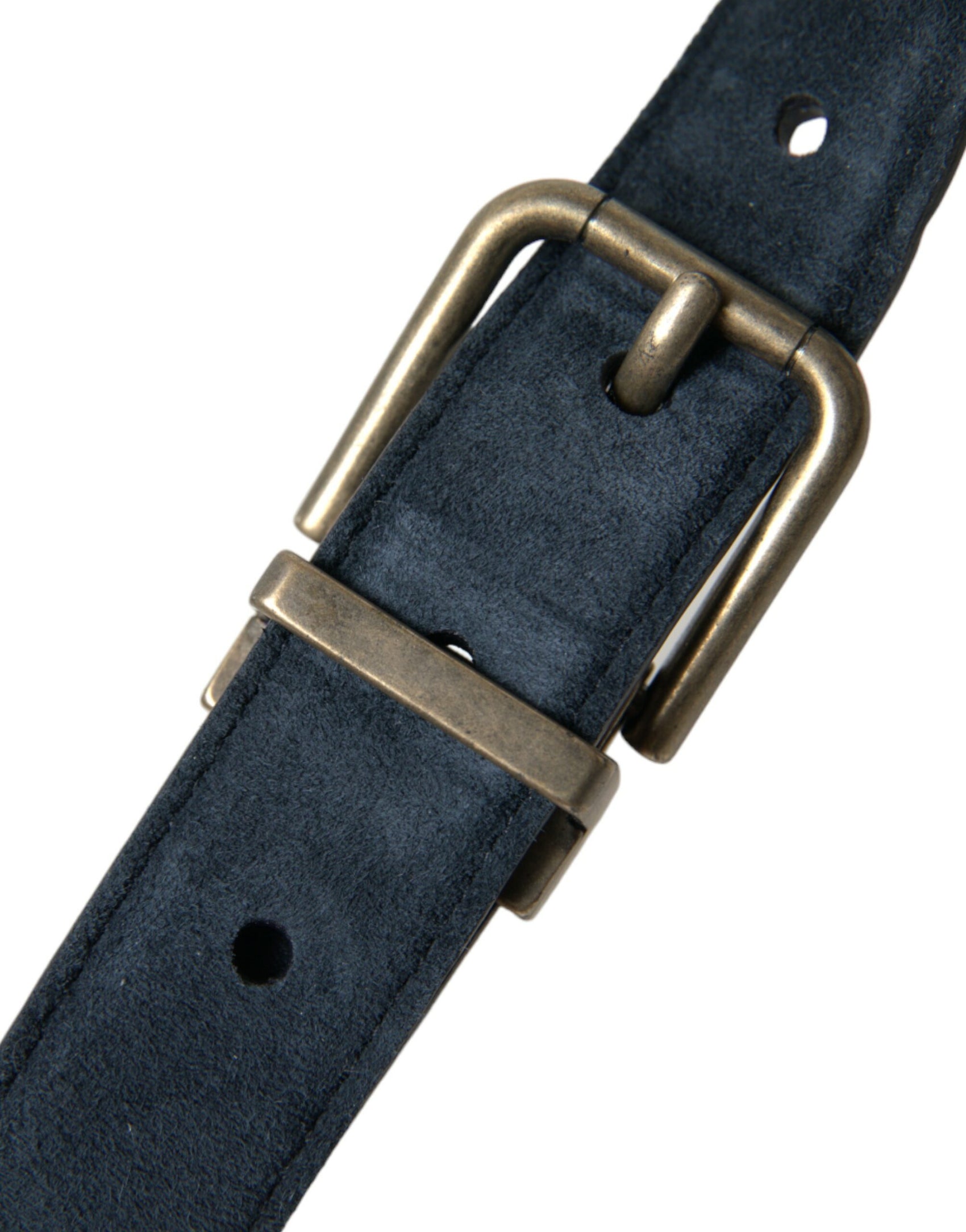 Cintura elegante in pelle di vitello scamosciata