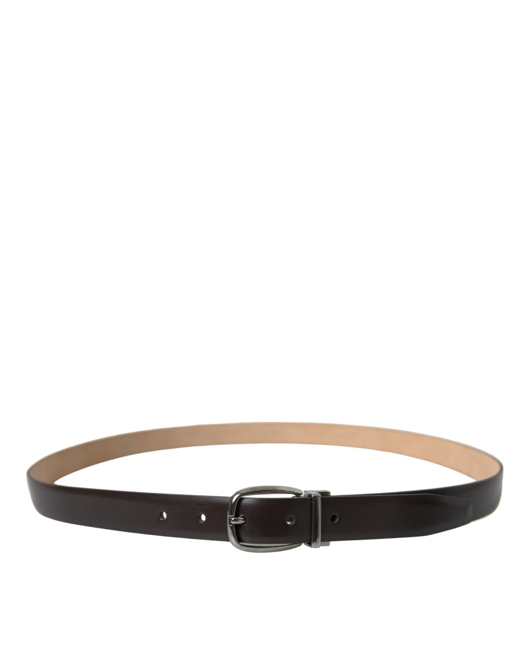 Elegante cintura in pelle con fibbia accattivante