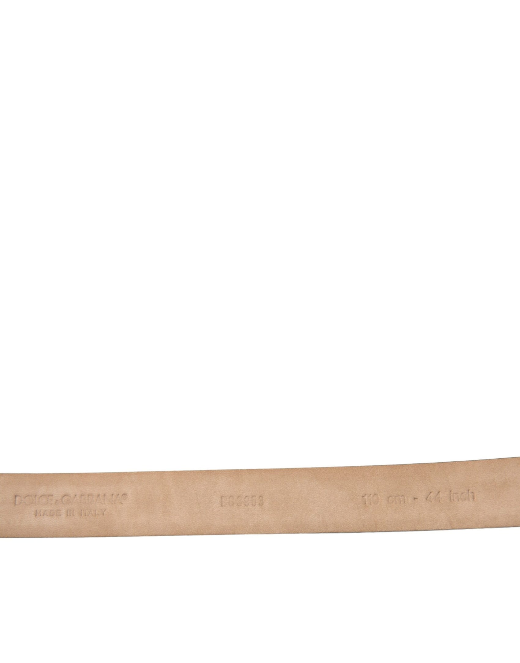 Elegante cintura in pelle con fibbia accattivante