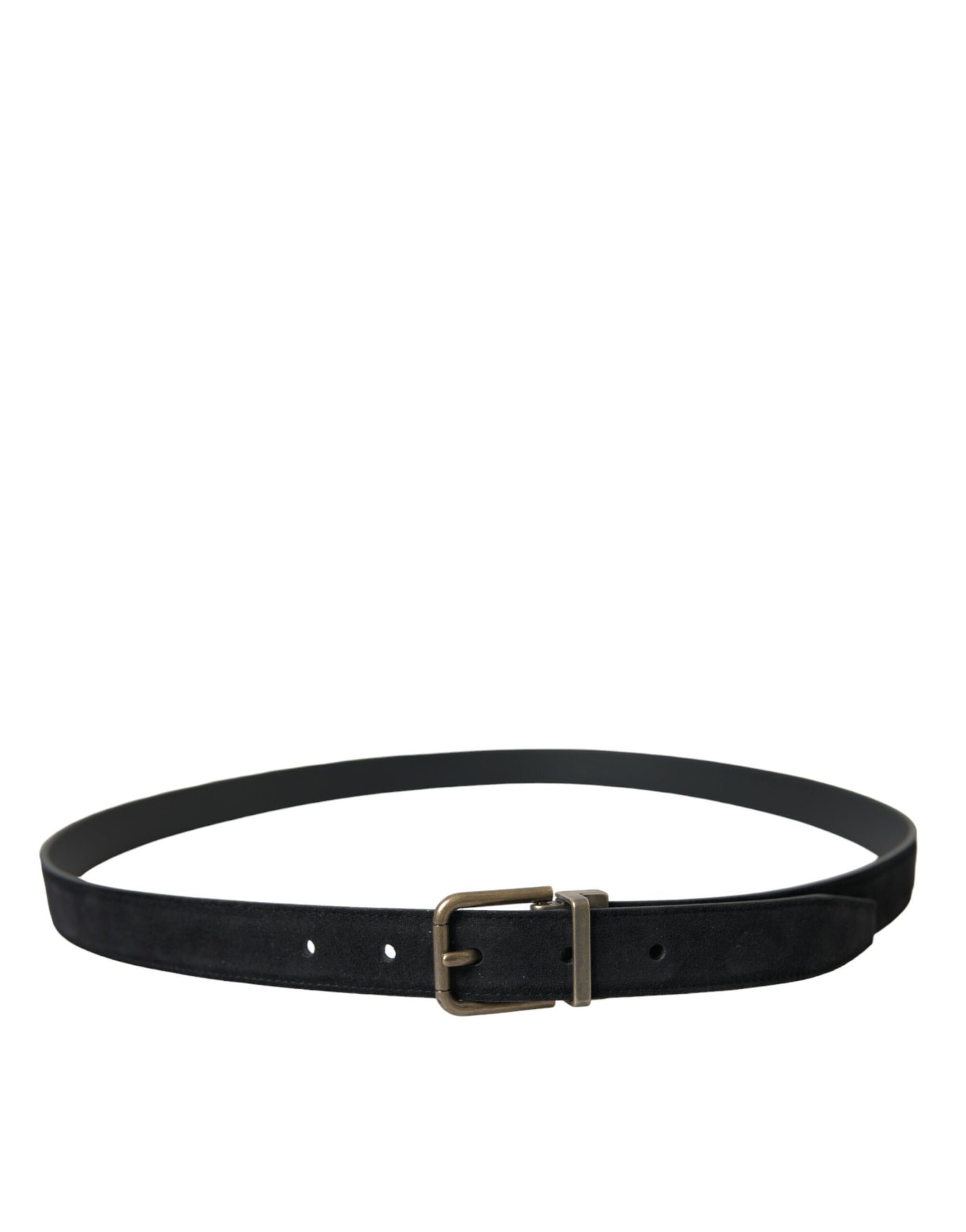 Cintura elegante in pelle di vitello scamosciata