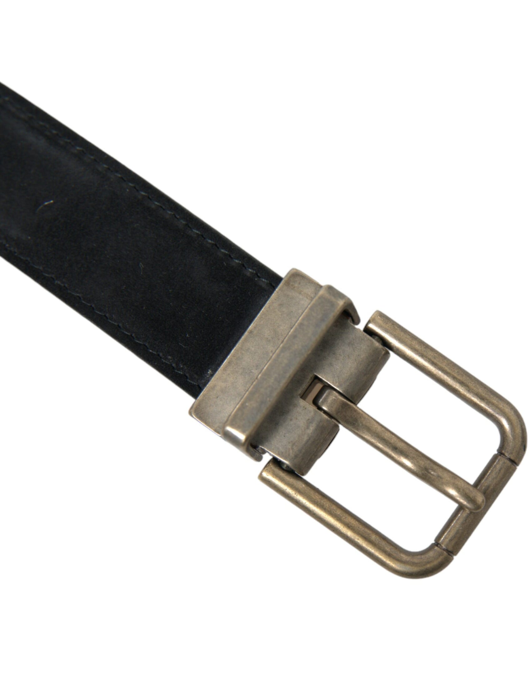 Cintura elegante in pelle di vitello scamosciata
