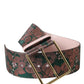 Multicolor High-Waist Statement Belt