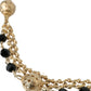 Eleganter Taillengürtel aus Crystal Bounce-Leder