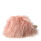 Elegant Pink Fur Earmuffs - Winter Chic Accessory