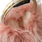 Elegant Pink Fur Earmuffs - Winter Chic Accessory