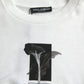 Dolce & Gabbana White Floral Cotton Crew Neck Pullover Sweater