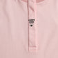 Maglietta in cotone con stampa floreale rosa chic