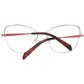 Red Women Optical Frames