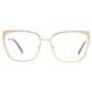 Gold Women Optical Frames