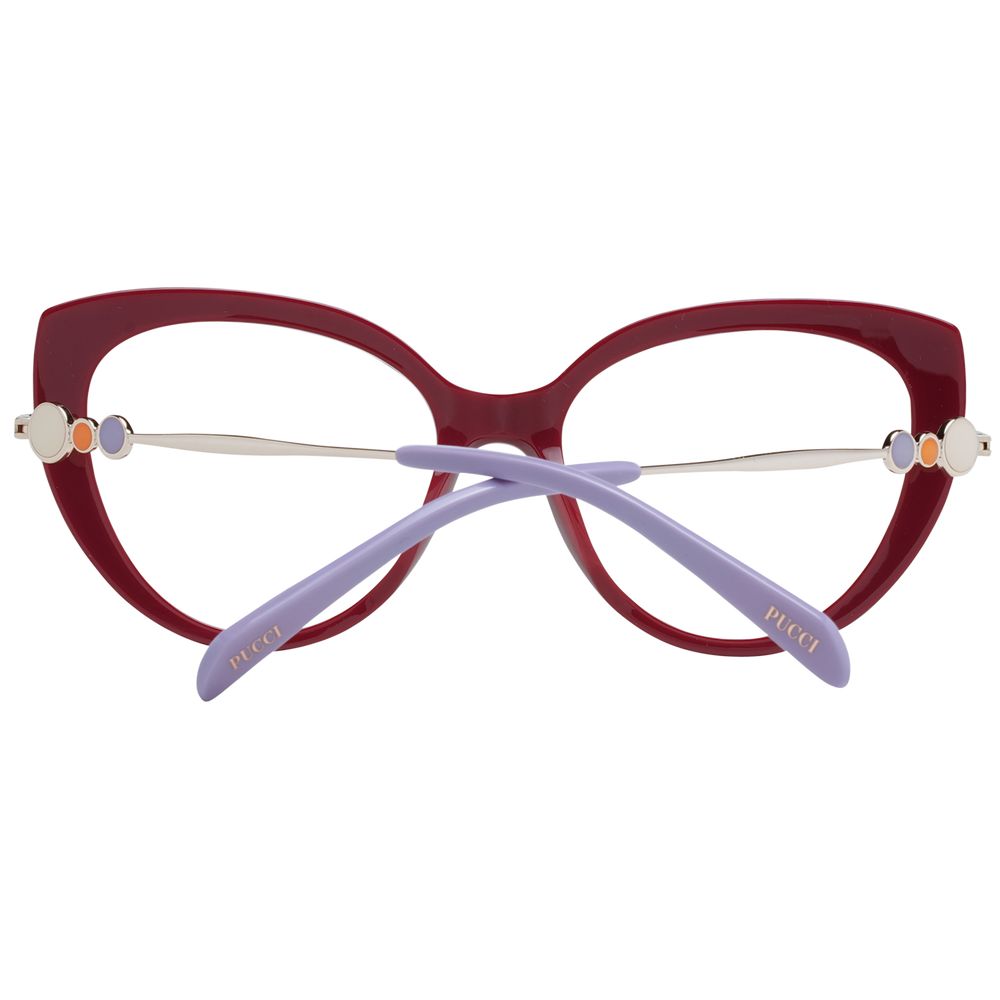 Red Women Optical Frames