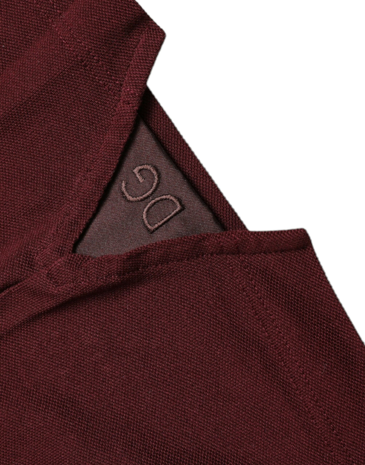 Elegante polo in misto cotone color castagna