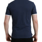 Elegante polo con corona ricamata