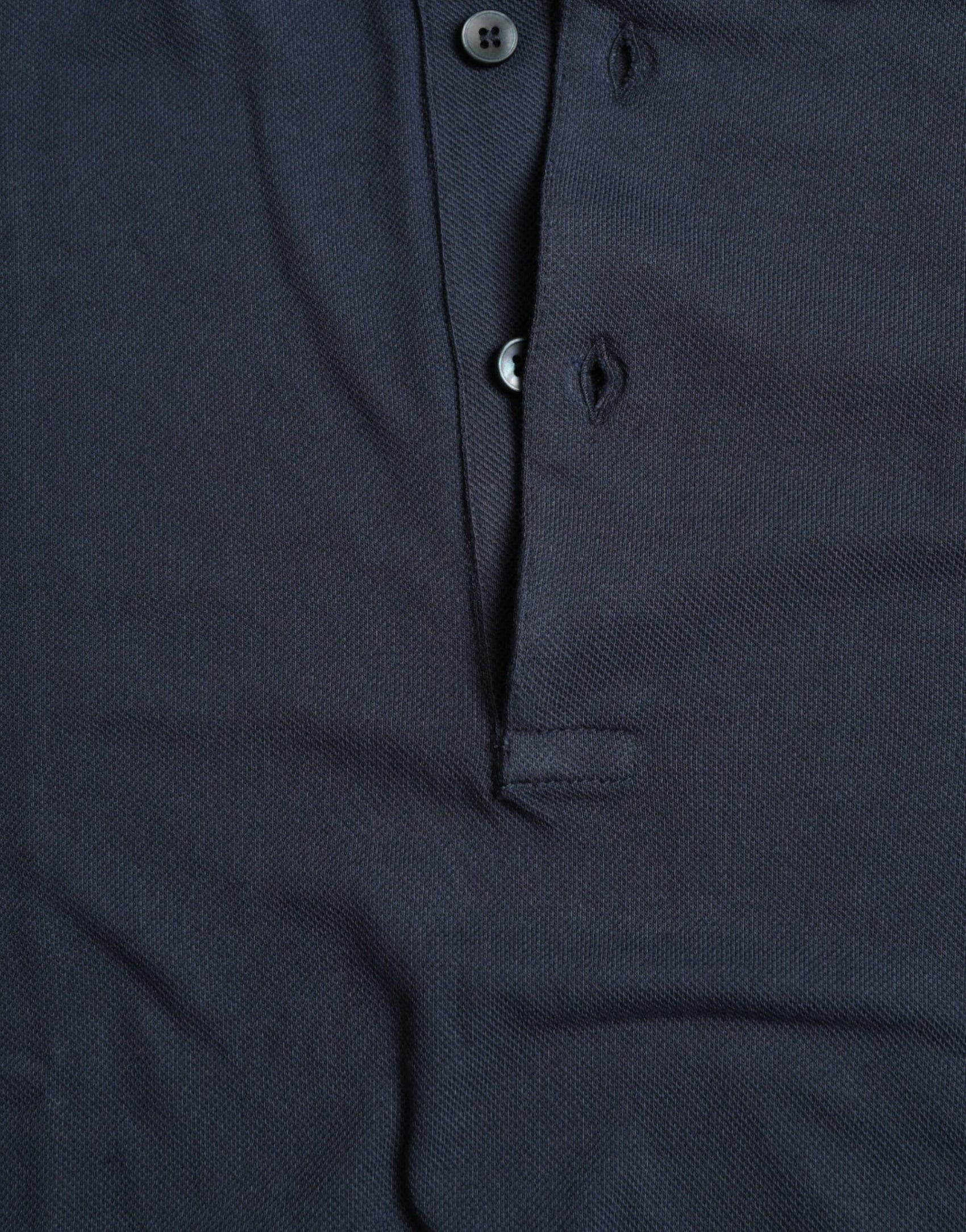 Dolce & Gabbana Blue Crown Patch Cotton Collared Men Polo T-shirt